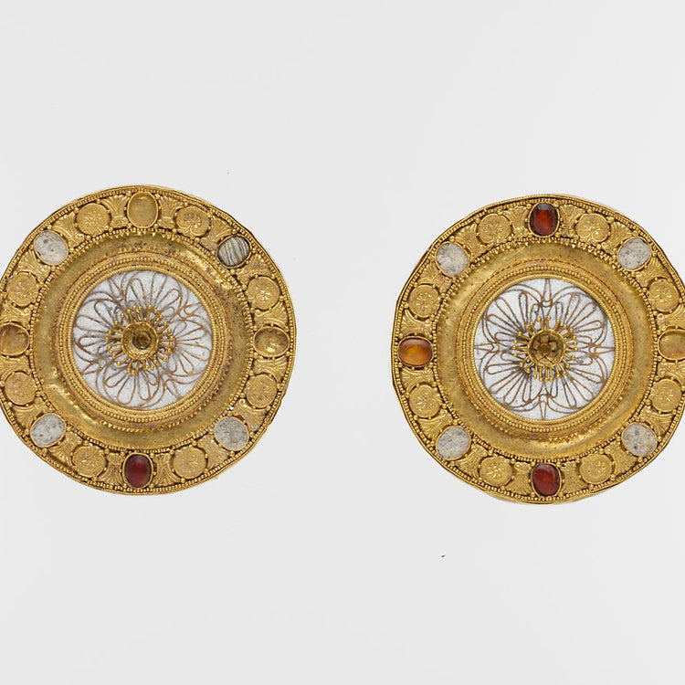 Etruscan Embellished Pillow