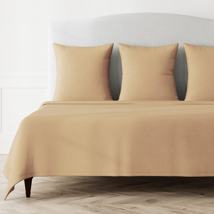 Great Hall Coverlet Set - Sand