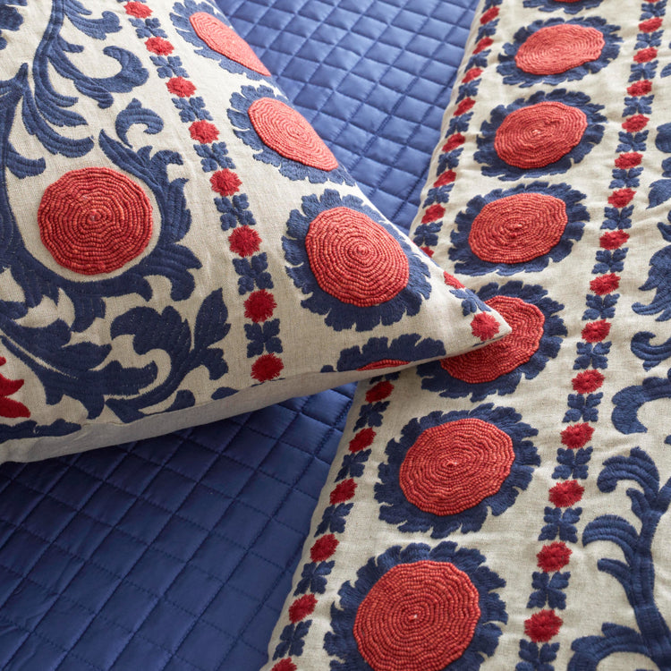 Suzani Throw