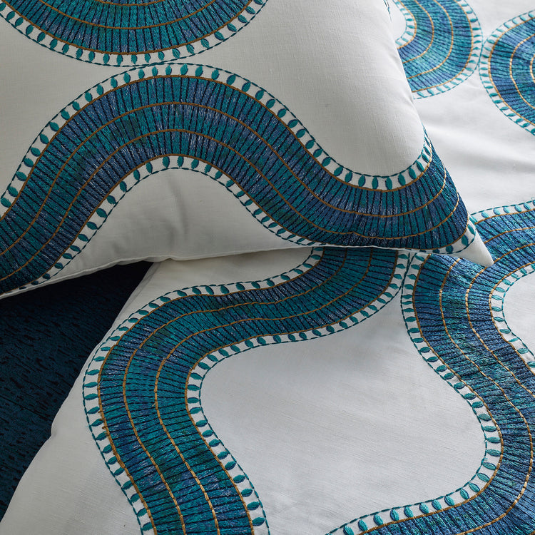 Egyptian Collar Pillow