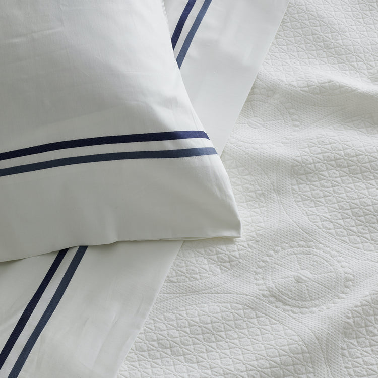Great Hall Coverlet Set - Bone
