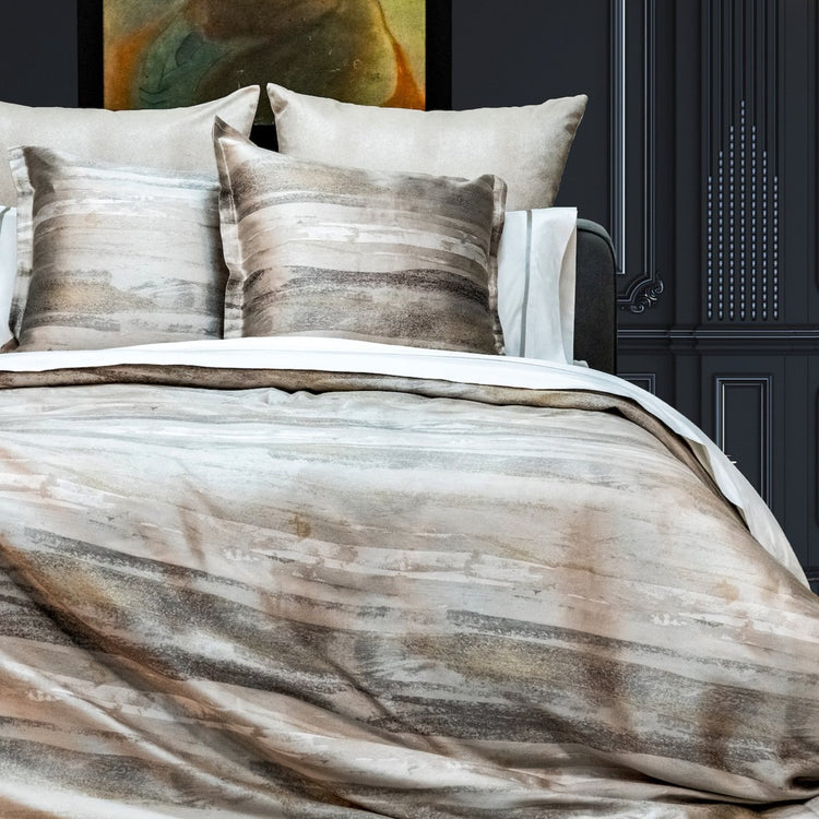 Product with title Horizon Duvet - DVHOK-GLD-SIL DVHOQ-GLD-SIL