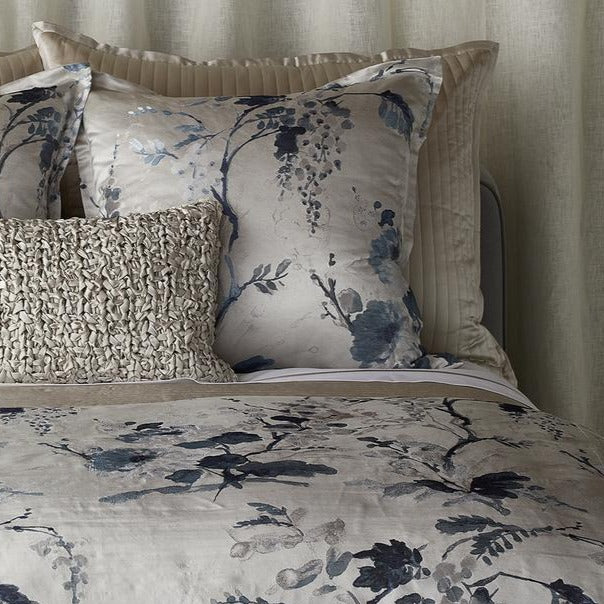 Jardin Fleur Silver Duvet