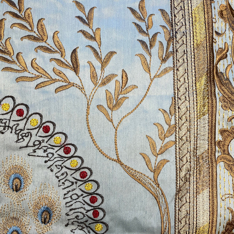 Divani Peacock Pillow