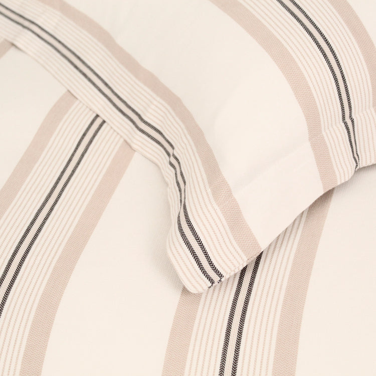 Faux Flax + Beach Stripe Set