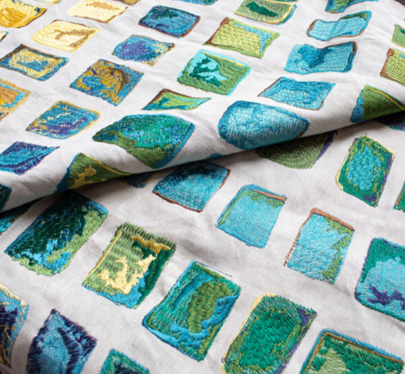 Tesserae Mosaic Throw
