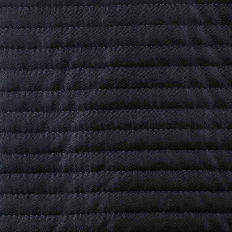 Linea Coverlet Set - Black