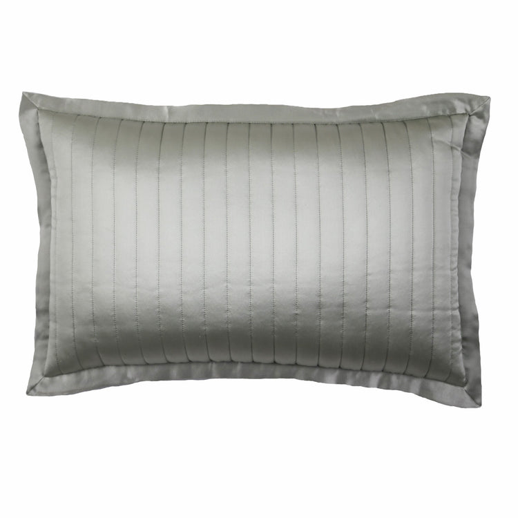 Product with title Charmeuse Channel Quilt Sham - SHNQK-FRO SHNQS-FRO
