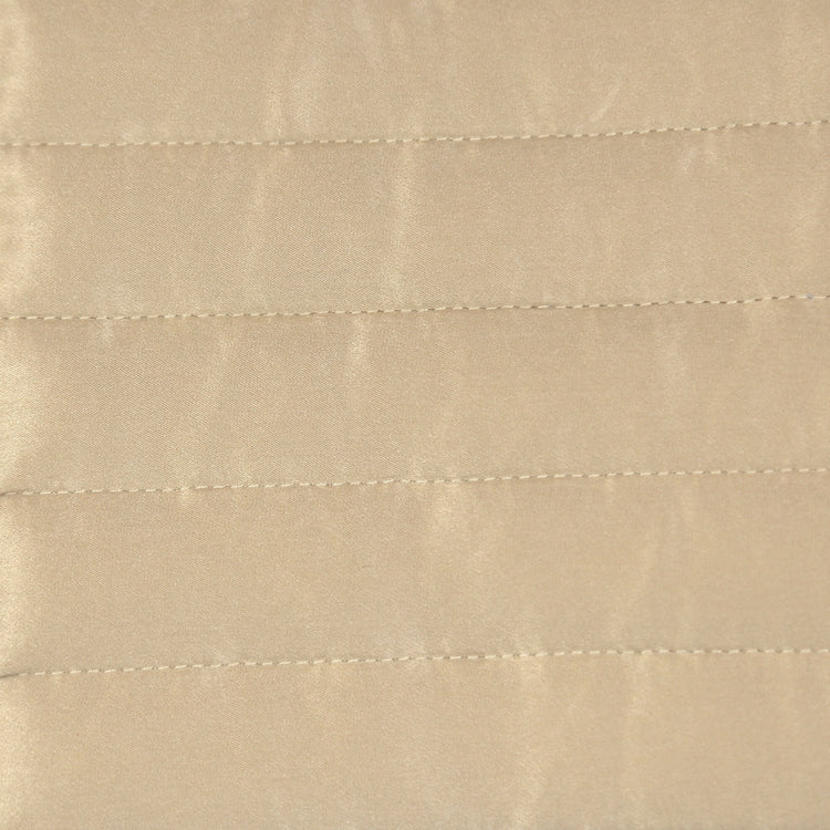 Product with title Charmeuse Channel Quilt Sham SHNQS-PUM SHNQK-PUM