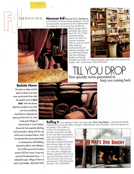 From the Archives - Bedside Manor