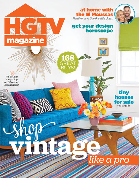 PR - HGTV Magazine March 2023 Issue