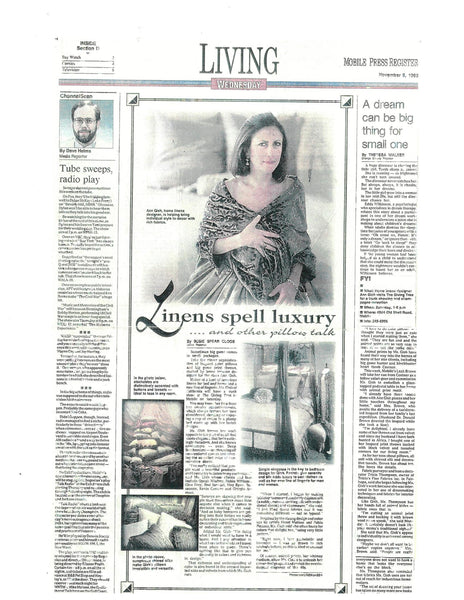 From the Archives - Living November 1995