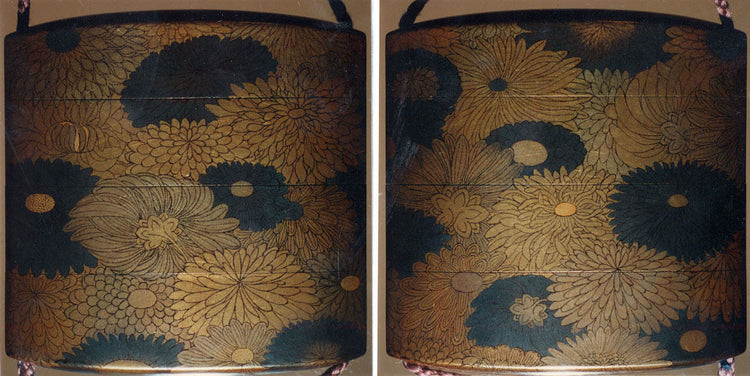 Chrysanthemum Throw