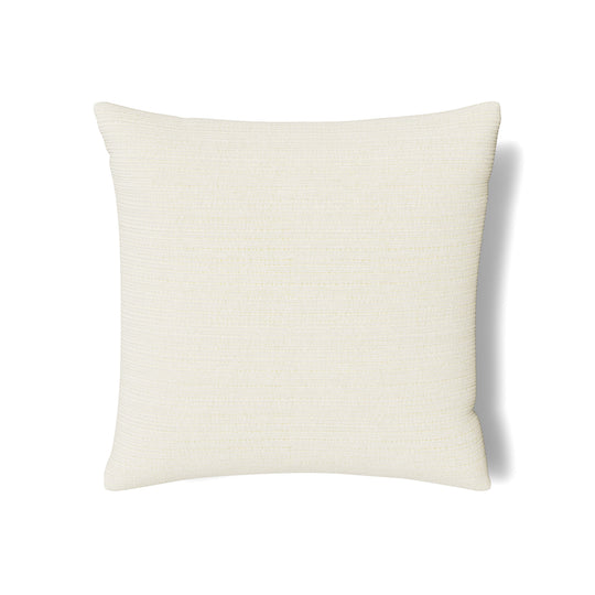 Alluvia Euro Sham in Bone - SHAUE-BON