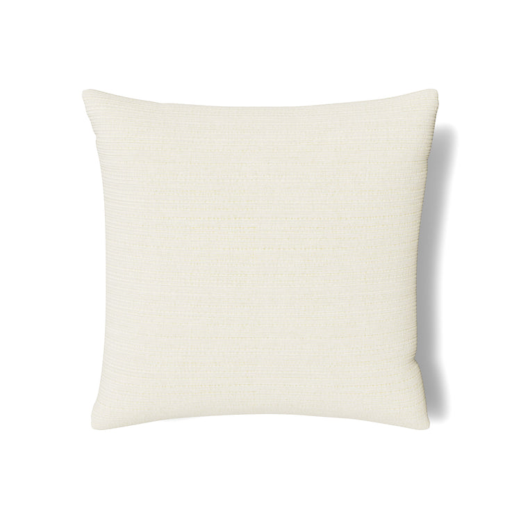 Alluvia Euro Sham in Bone - SHAUE-BON