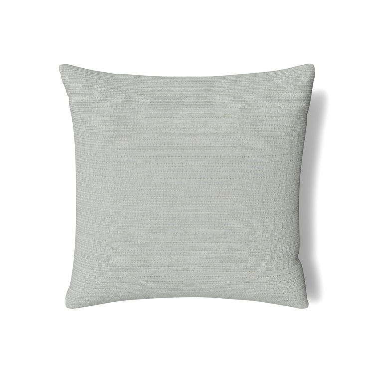 Alluvia Euro Sham in Grey - SHAUE-GRY