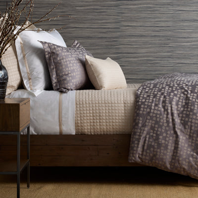 Antilles + Ready-to-Bed in Pumice Complete Bedding Set - YSETDVMLK-MOC YSETDVMLQ-MOC