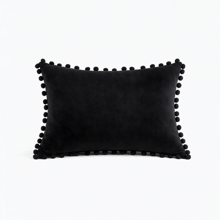 Ball Trim Pillow