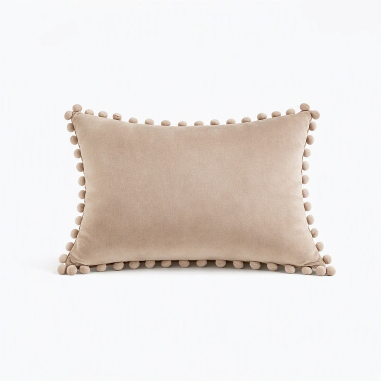 Ball Trim Pillow