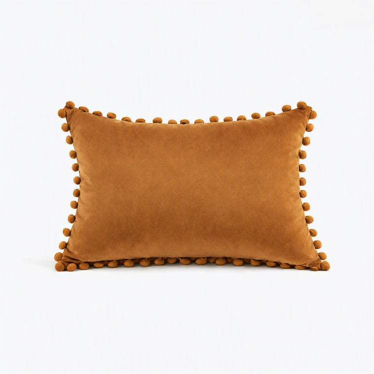 Ball Trim Pillow
