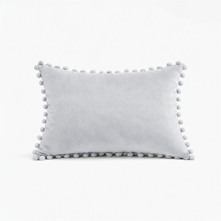 Ball Trim Pillow