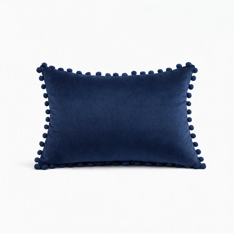 Ball Trim Pillow
