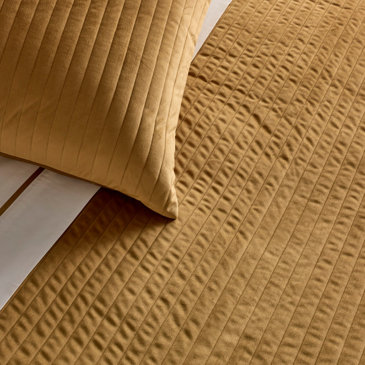 Channel Velvet Detail in Camel - QSETCOCVK-CML QSETCOCVQ-CML