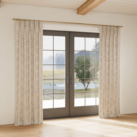 Custom curtains in Artemis