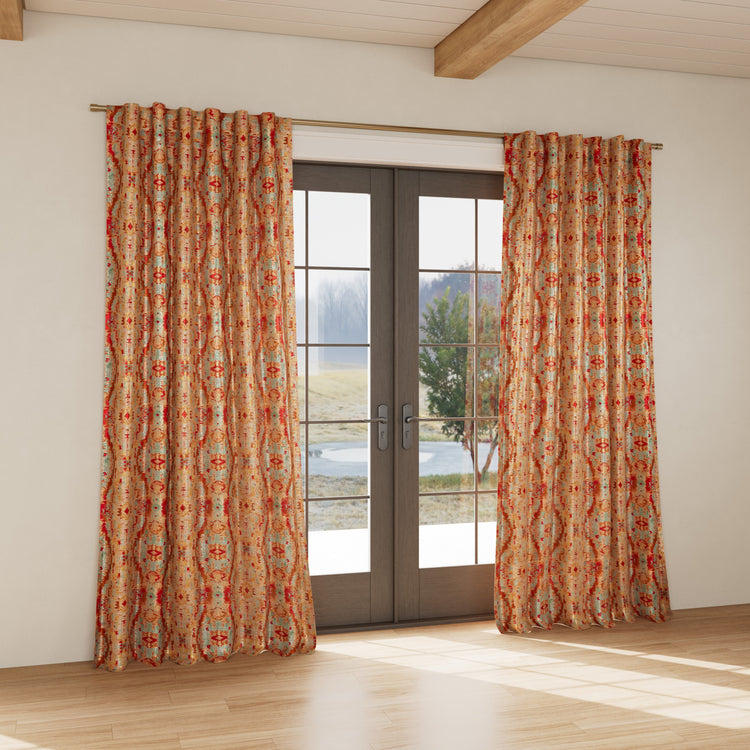 Custom curtain in Dowry