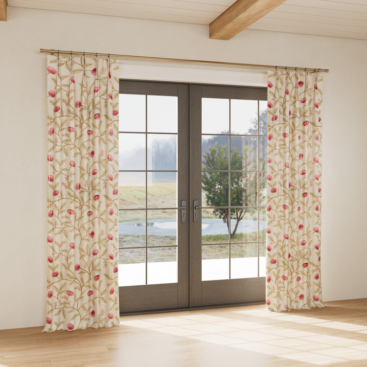 Custom curtain in Joliet