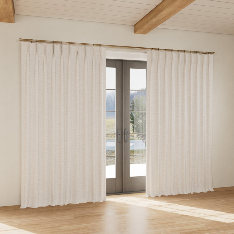 Custom curtain in Macau Natural