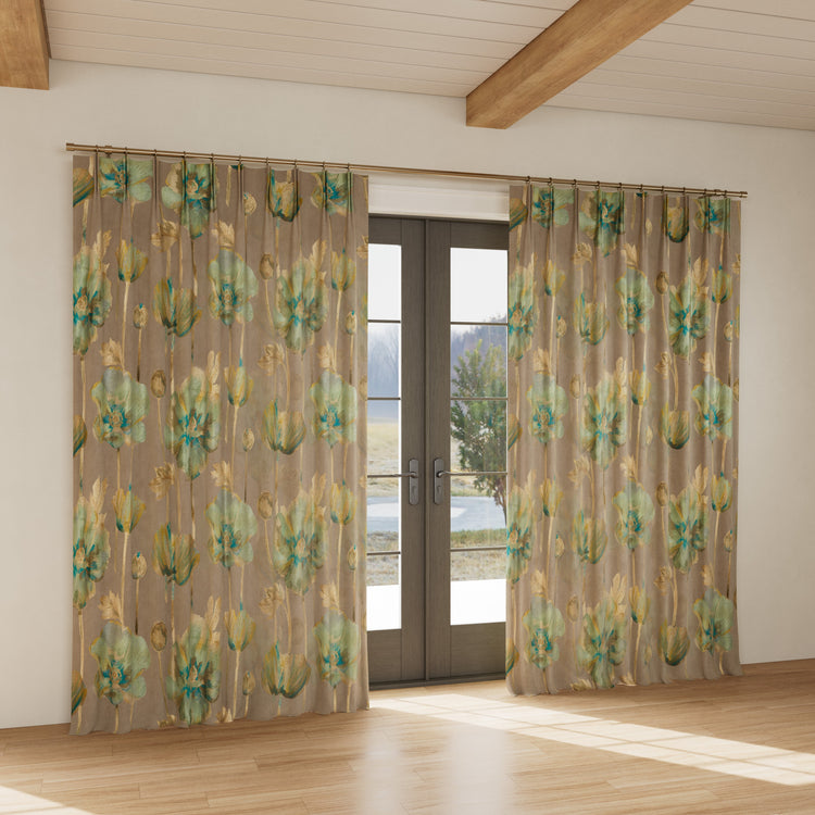 Custom curtain in Opium