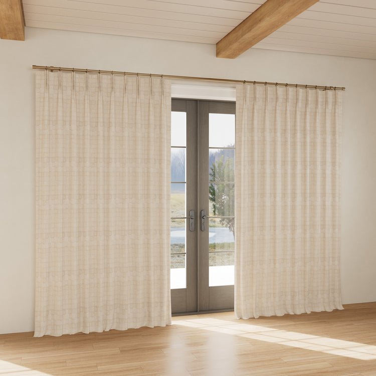 Custom curtain in Qasaba