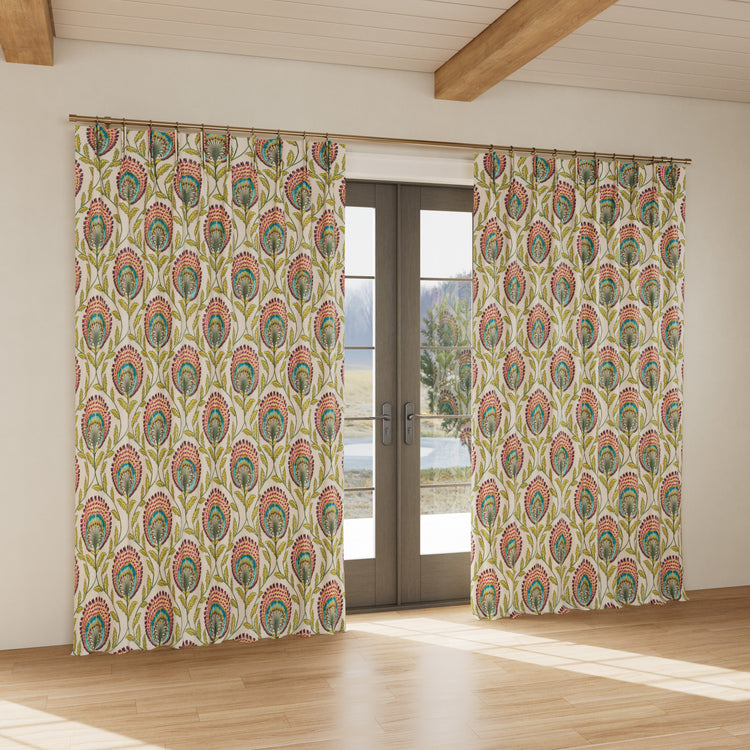 Custom curtain in Tavus