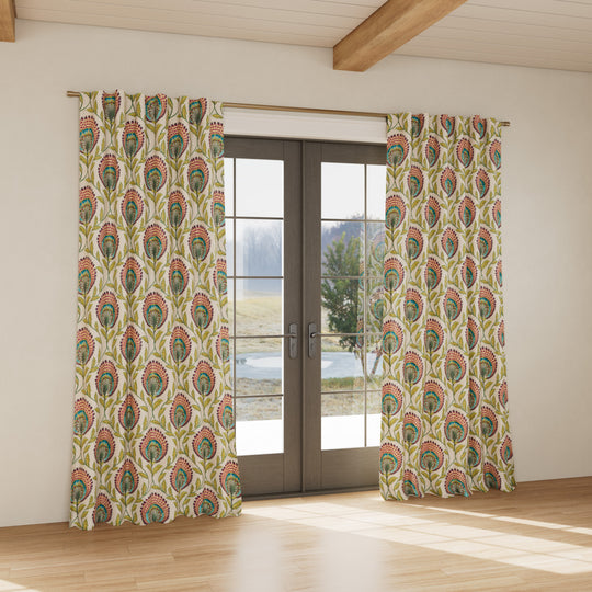 Custom curtain in Tavus