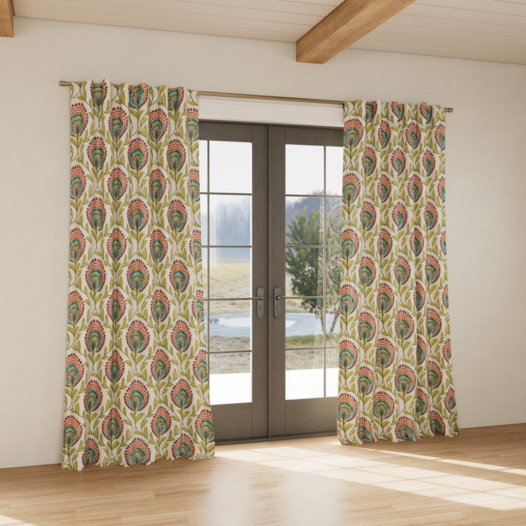 Custom curtain in Tavus