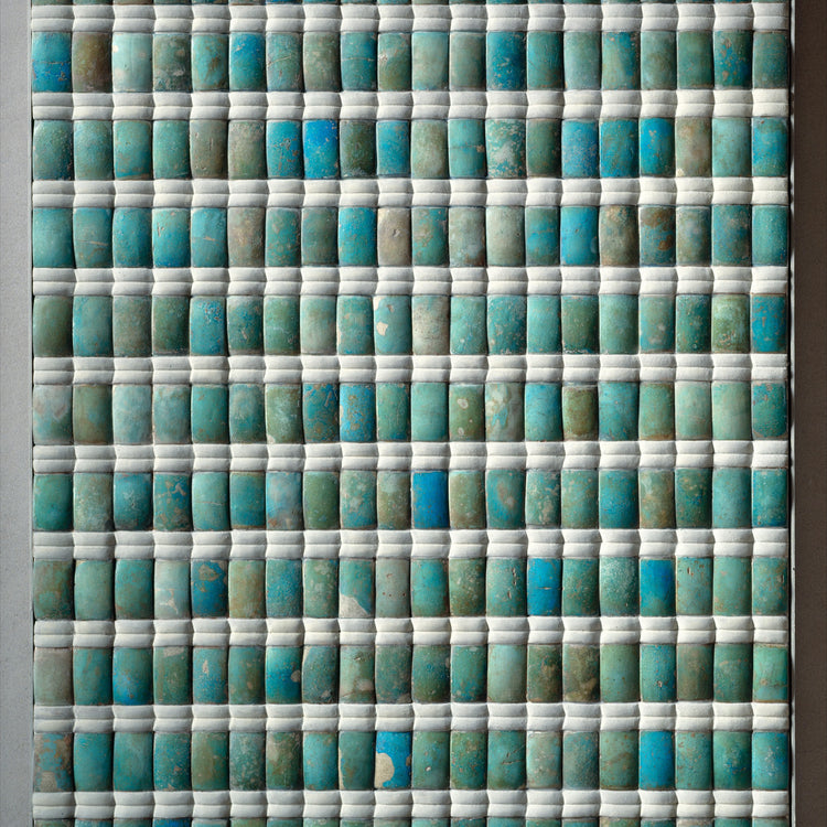 Wall tiles from the funerary apartments of king Djoser