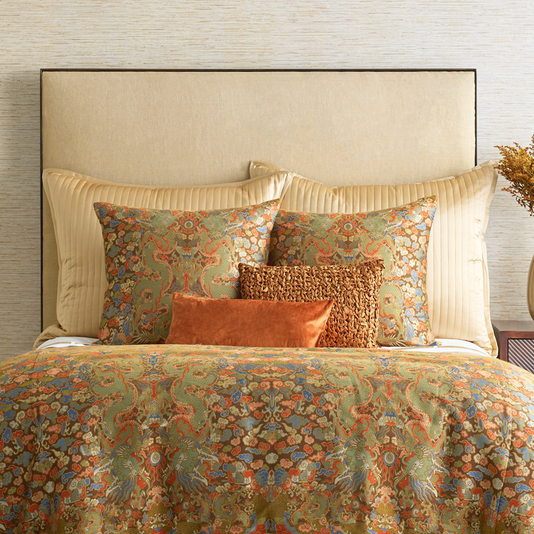 Dragon + Charmeuse Channel Quilt Set