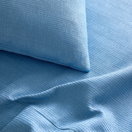 Lamina Detail in Blue - COLMK-BLE COLMQ-BLE SHLMK-BLE SHLME-BLE 
