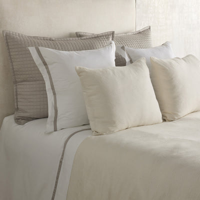 Moonstone + Ready-to-Bed in Silver Complete Bedding Set