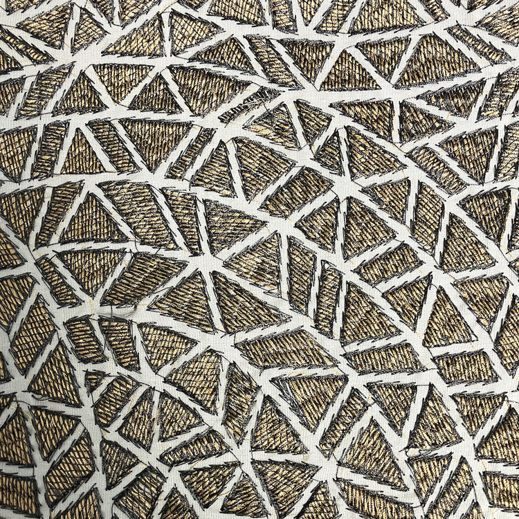 Ornament Gold/Charcoal Swatch - ON-GLD-CHA DVONK-GLD-CHA DVONQ-GLD-CHA PWON3616-GLD-CHA PWON2424-GLD-CHA THONK-GLD-CHA