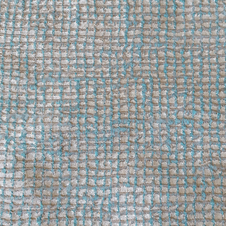Screen Aqua/Gold Swatch - SN-AQU-GLD