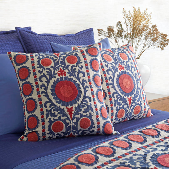 Suzani Pillow - PWSZ2424-IND