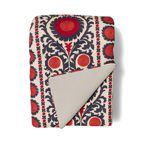 Suzani Throw