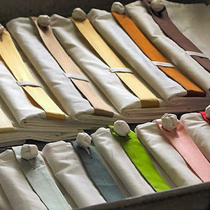 Charmeuse Bands for Pillowcase