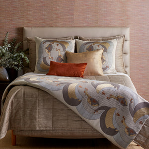 Channel Bed / Headboard