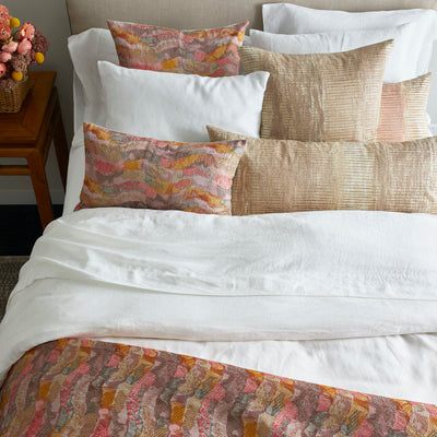 Linen Duvet Set - White - YSETDVLIK-WHI YSETDVLIQ-WHI