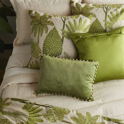 Ball Trim Pillow - YPWBA2014-SGE