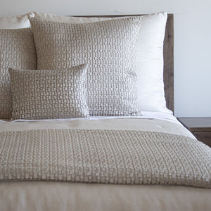 Metallic Mosaic Throw