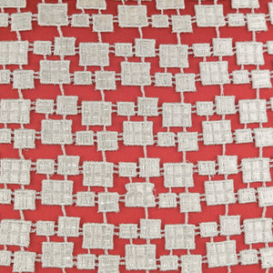 Metallic Mosaic Pillow